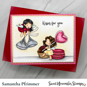 Clear Stamp Set - Valentine Sweetwees