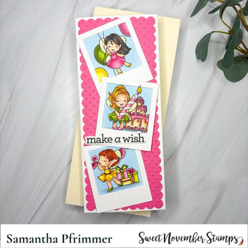 Clear Stamp Set - Fairwee Happy Birthday