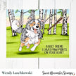 Digital Stamp - Dog Park 3: Scout the Border Collie