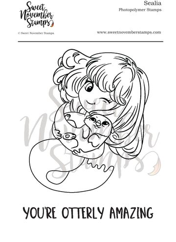 Clear Stamp Set - Sealia