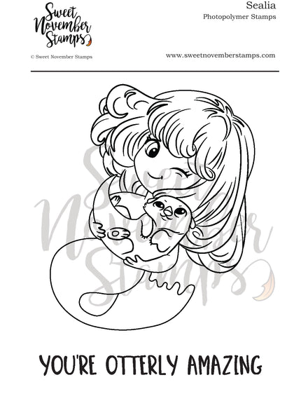 Clear Stamp Set - Sealia