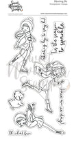 Clear Stamp Set - Skating By
