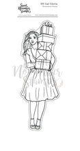 Load image into Gallery viewer, Clear Stamp Set - SN Gal Gloria
