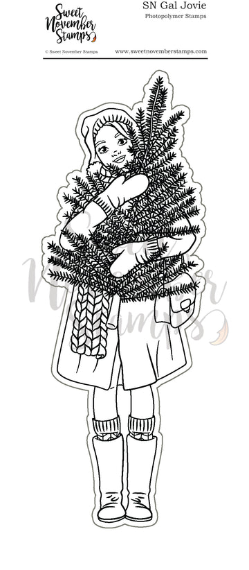 Clear Stamp Set - SN Gal Jovie