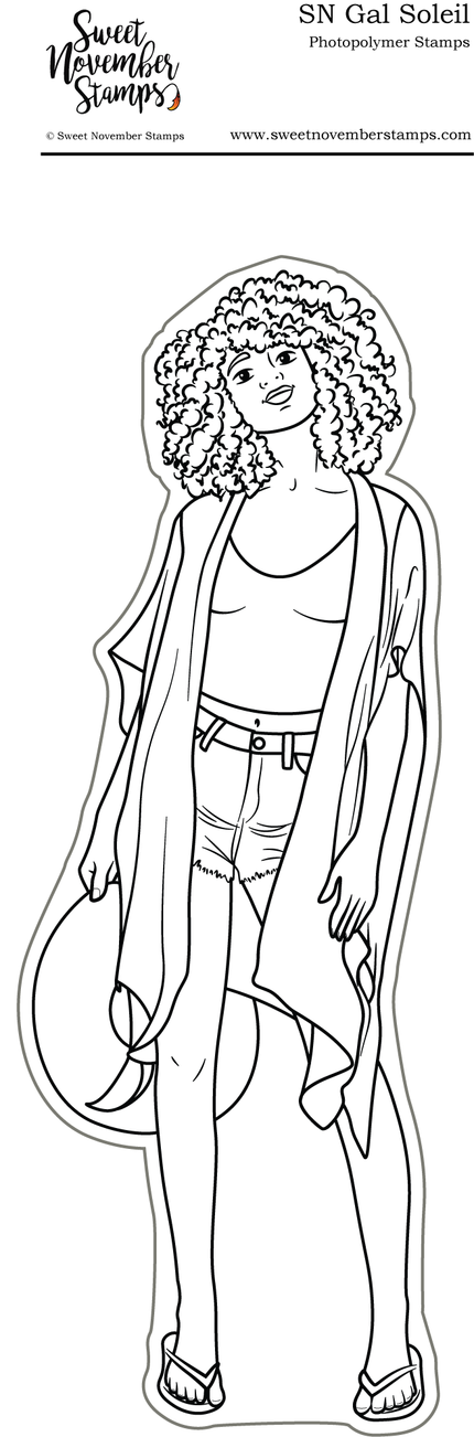 Clear Stamp Set - SN Gal Soleil