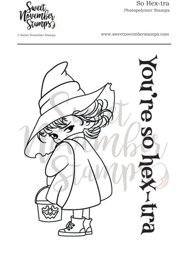 Clear Stamp Set - So Hex-tra
