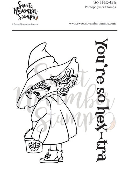 Clear Stamp Set - So Hex-tra