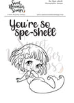Clear Stamp Set - So Spe-shell