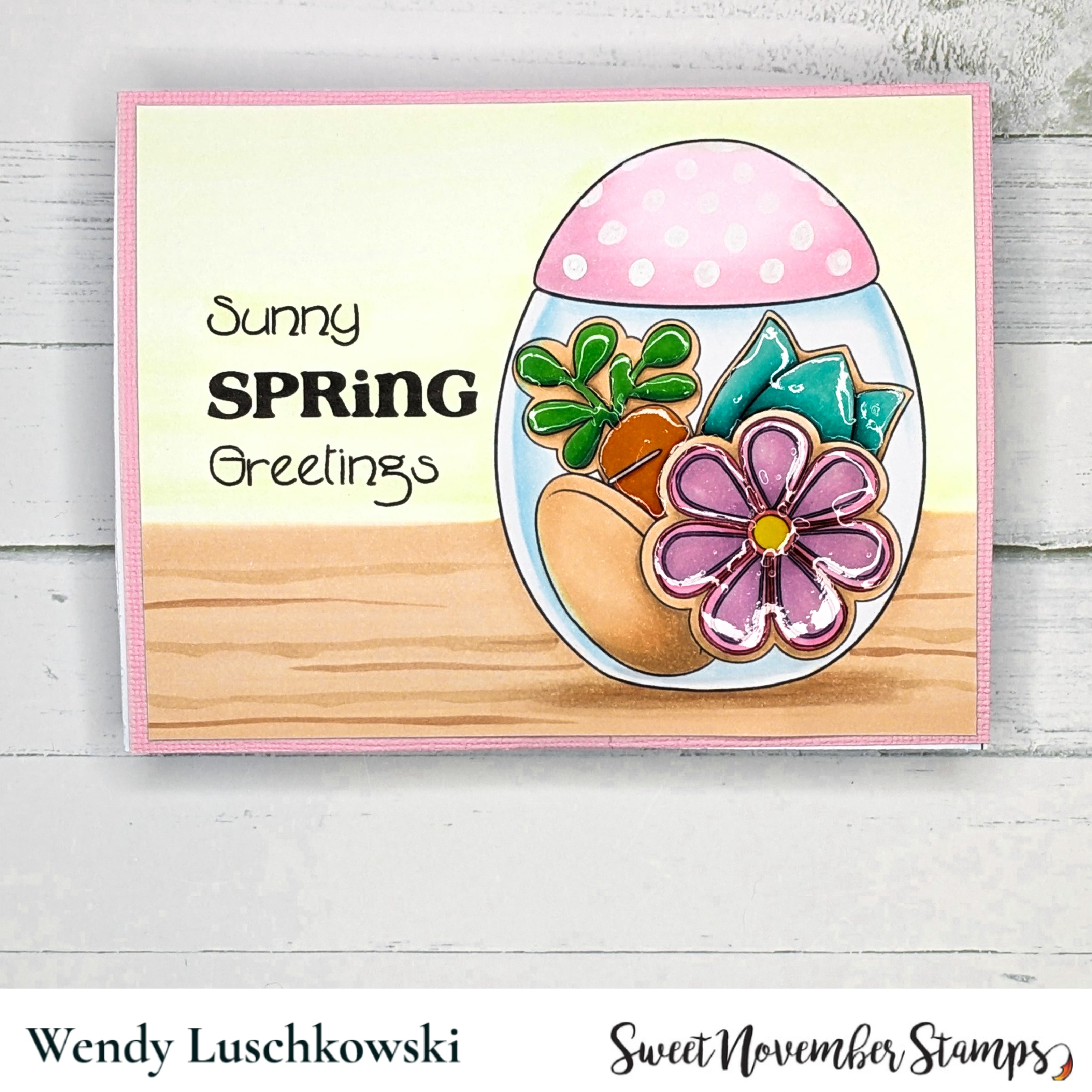 Digital Stamp - Spring Cookies: Cookie Set 2