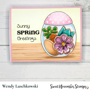 Digital Stamp - Spring Cookies: Cookie Jar Set