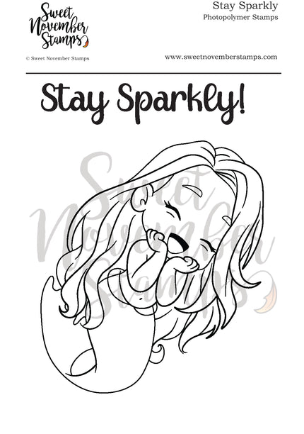 Clear Stamp Set - Stay Sparkly