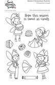 Clear Stamp Set - Sweet Christmas Fairies