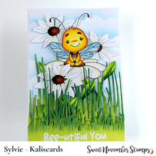 Load image into Gallery viewer, Clear Stamp Set - Bee-utiful You
