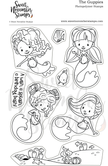 Clear Stamp Set - The Guppies