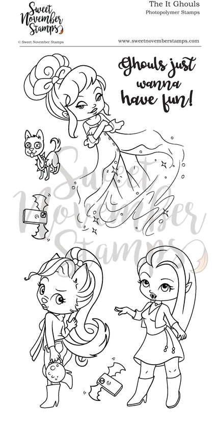 Clear Stamp Set - The It Ghouls
