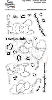 Clear Stamp Set - Tiny Hearts *Limited Edition*