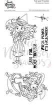 Clear Stamp Set - Toil and Trouble