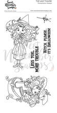 Load image into Gallery viewer, Clear Stamp Set - Toil and Trouble
