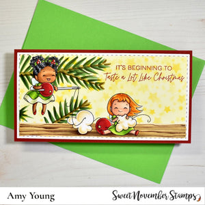 Digital Stamp - Fairwee: Tree Trimmers Jilly and Daphne