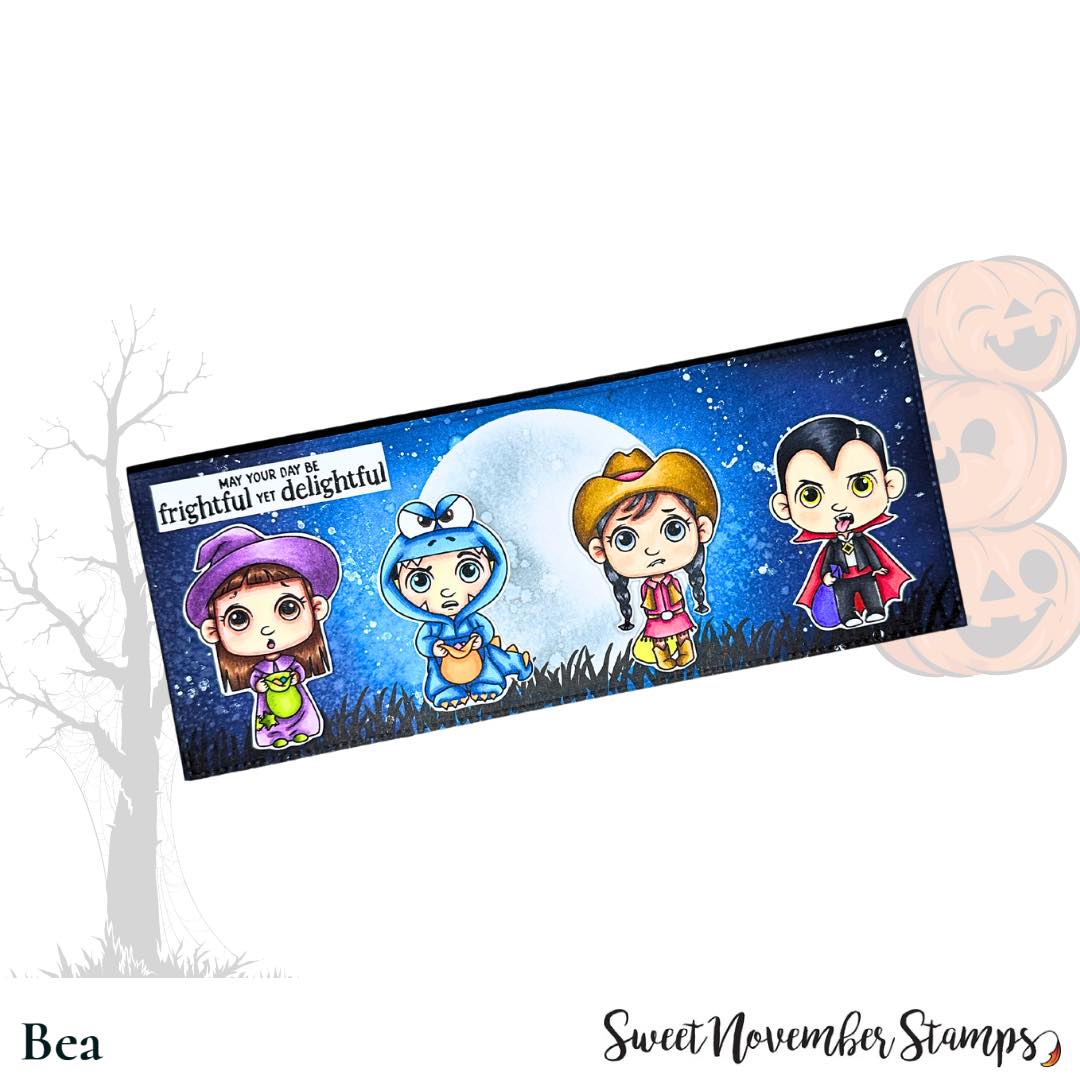 Clear Stamp Set - Tricks no Treats