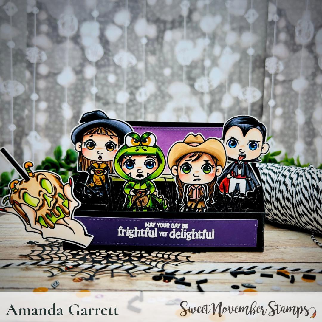 Clear Stamp Set - Tricks no Treats