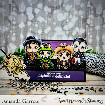 Clear Stamp Set - Tricks no Treats