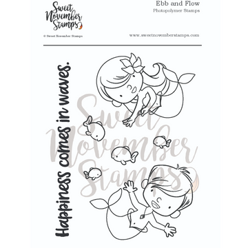 Clear Stamp Set - Ebb and Flow