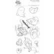 Clear Stamp Set - More Mer Friends