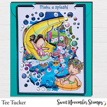 Load image into Gallery viewer, Clear Stamp Set - Sunny Smiles
