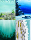 A2 Card Fronts - Tidewater Backdrops