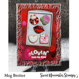 Digital Stamp - Valentine Cookies: Cookie Set 2
