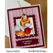 Digital Stamp - Cozy Fall Critters: Flyn Fox