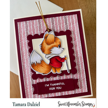 Load image into Gallery viewer, Digital Stamp - Cozy Fall Critters: Flyn Fox
