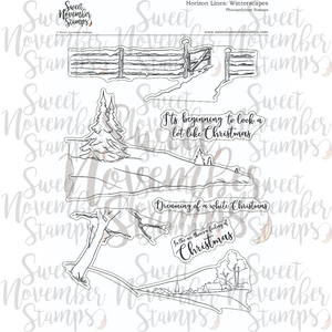 Digital Stamp - Christmas 2023 clear stamp sets: digital edition