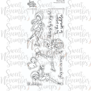 Digital Stamp - Christmas 2023 clear stamp sets: digital edition