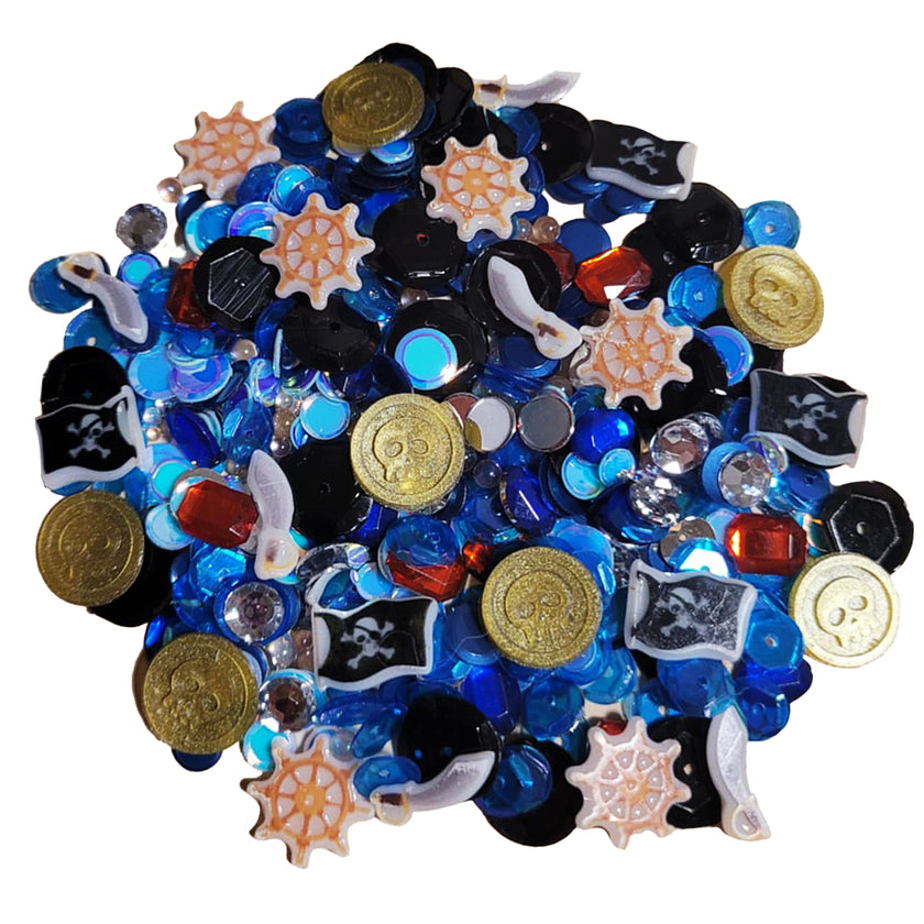 Sequins: Pirate's Booty Mix