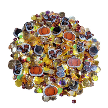 Sequins: Golden Harvest Mix