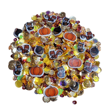 Sequins: Golden Harvest Mix