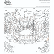 Clear Stamp Set - Mermaid Throne