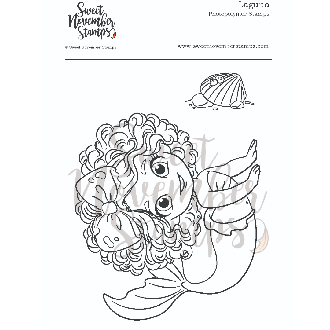 Clear Stamp Set - Laguna