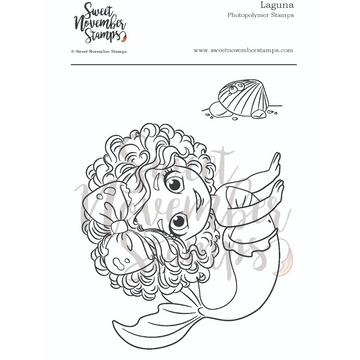 Clear Stamp Set - Laguna
