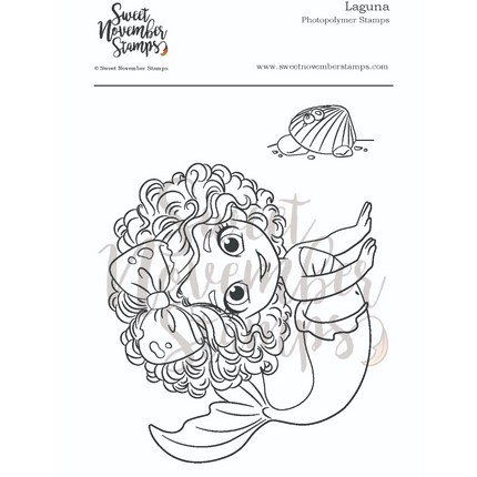 Clear Stamp Set - Laguna