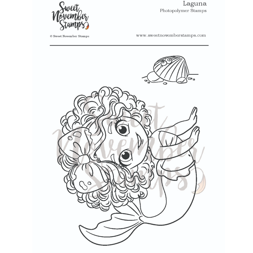 Clear Stamp Set - Laguna