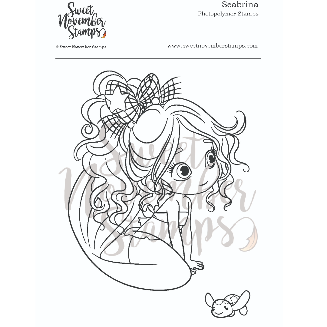 Clear Stamp Set - Seabrina