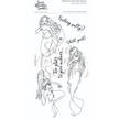 Clear Stamp Set - Mermees So Emotional