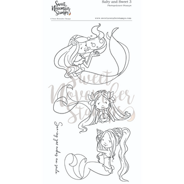 Clear Stamp Set - Salty and Sweet 3