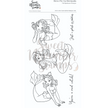 Clear Stamp Set - Retro Pin Up Mermaids