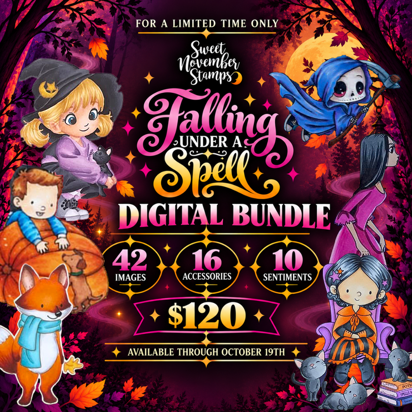 Digital Stamp -2026 Falling Under A Spell: DIGITAL EDITION