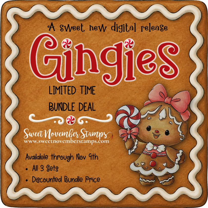 Digital Stamp - ***LIMITED TIME*** Gingies Bundle
