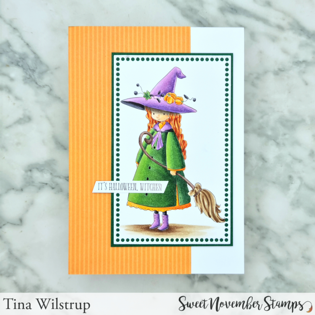 Digital Stamp - Sweet Sorceress: Io